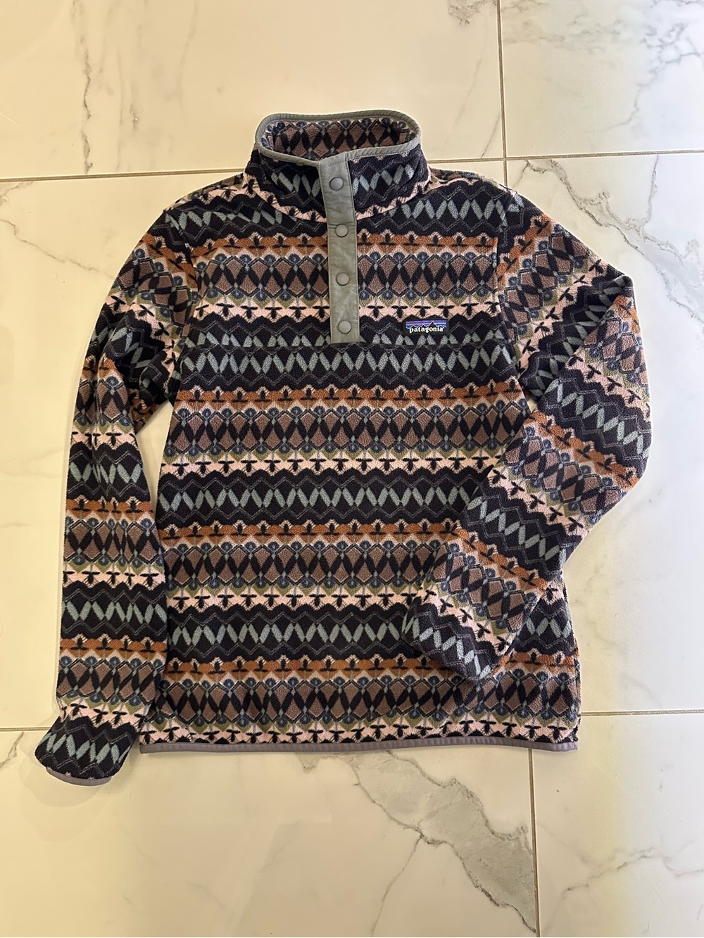 Patagonia women’s micro-d snap-t pullover